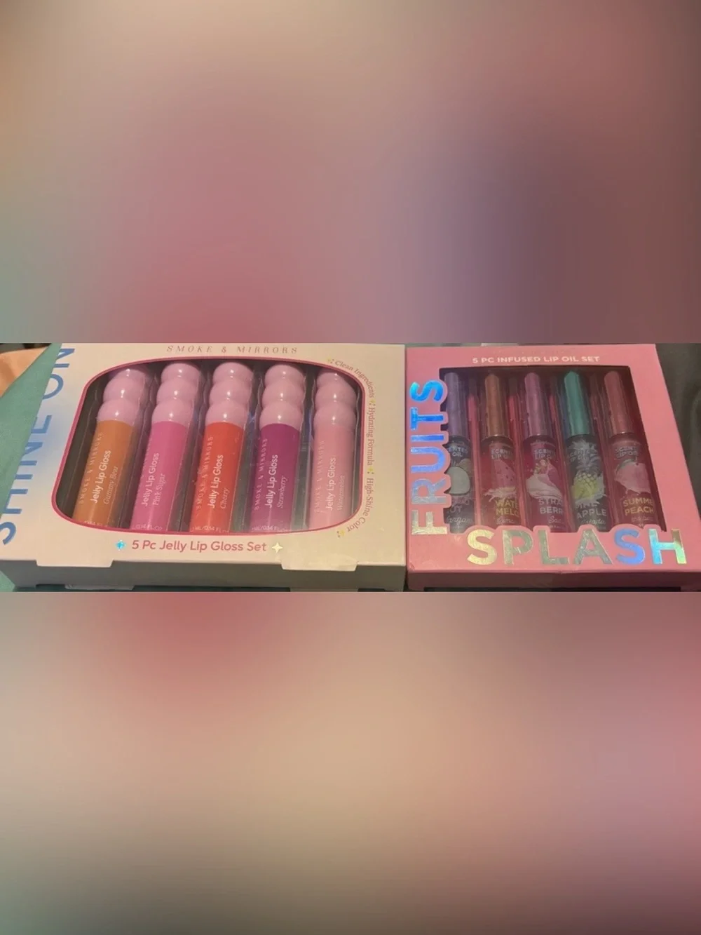 2 Packs of lip care